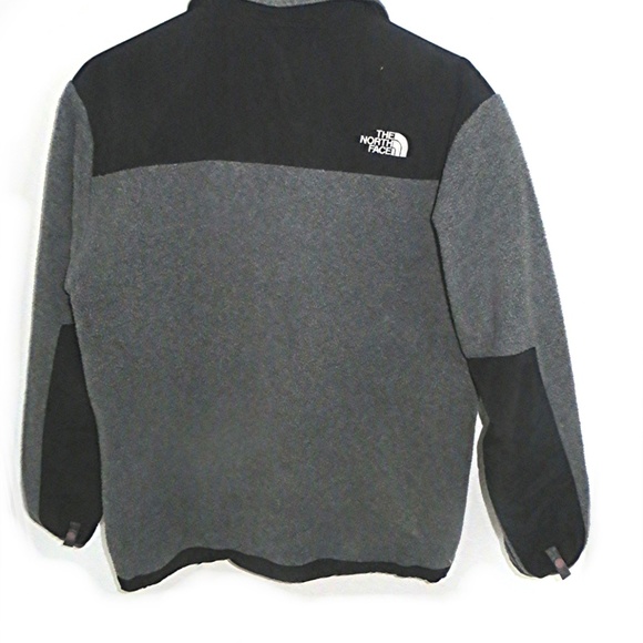 Boys THE NORTH FACE Gray Polartec Fleece XL 18 - Picture 2 of 3